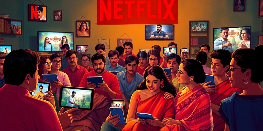 Streaming in Indien: Warum Netflix dort nicht dominiert