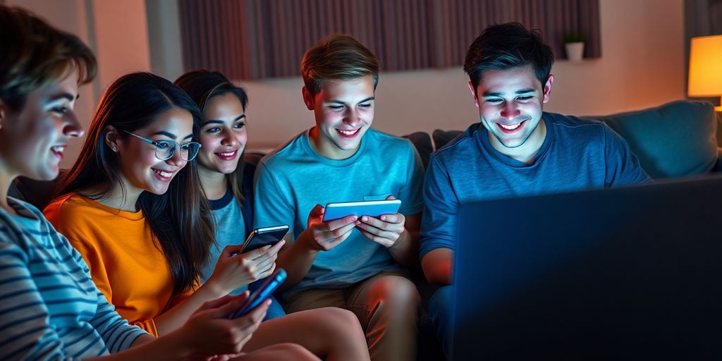 Jugendliche und Streaming: Neue Sehgewohnheiten