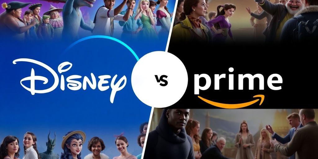 Disney+ oder Amazon Prime: Welcher Dienst bietet mehr fürs Geld?